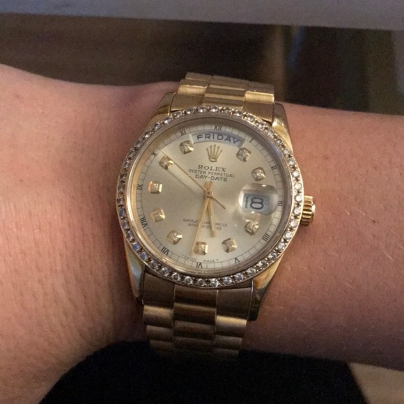 Rolex presidential - Picture 6 of 6